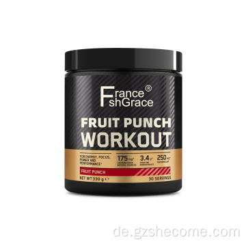 Training Muskelwachstum Protein Workoutpulver für Ernährung